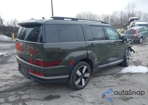 2024 Hyundai Santa Fe Hybrid Limited z USA, uszkodzony, nr VIN 5NMP3DG13RH000552